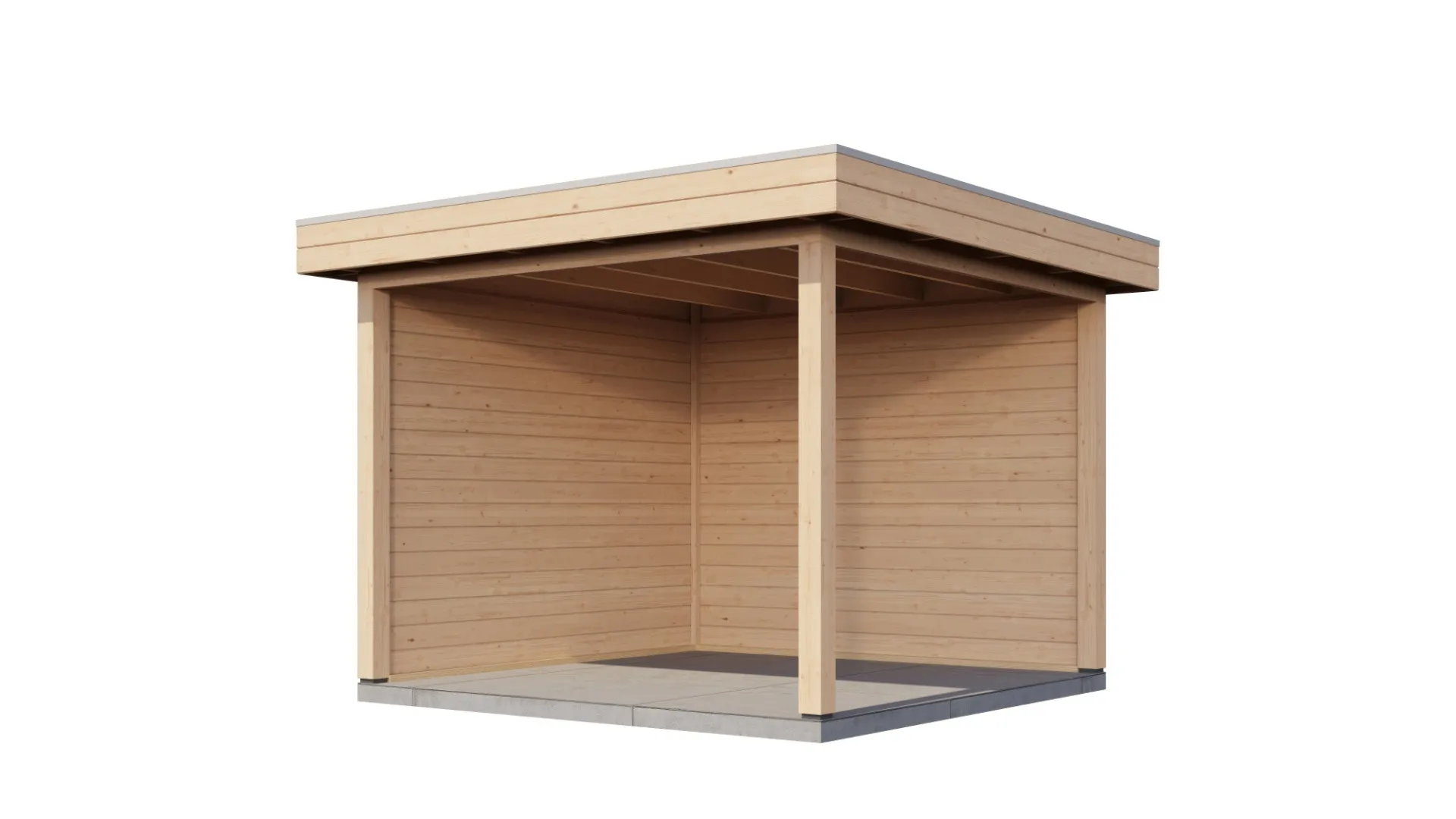 Lugarde Select Veranda Almelo 300x300cm