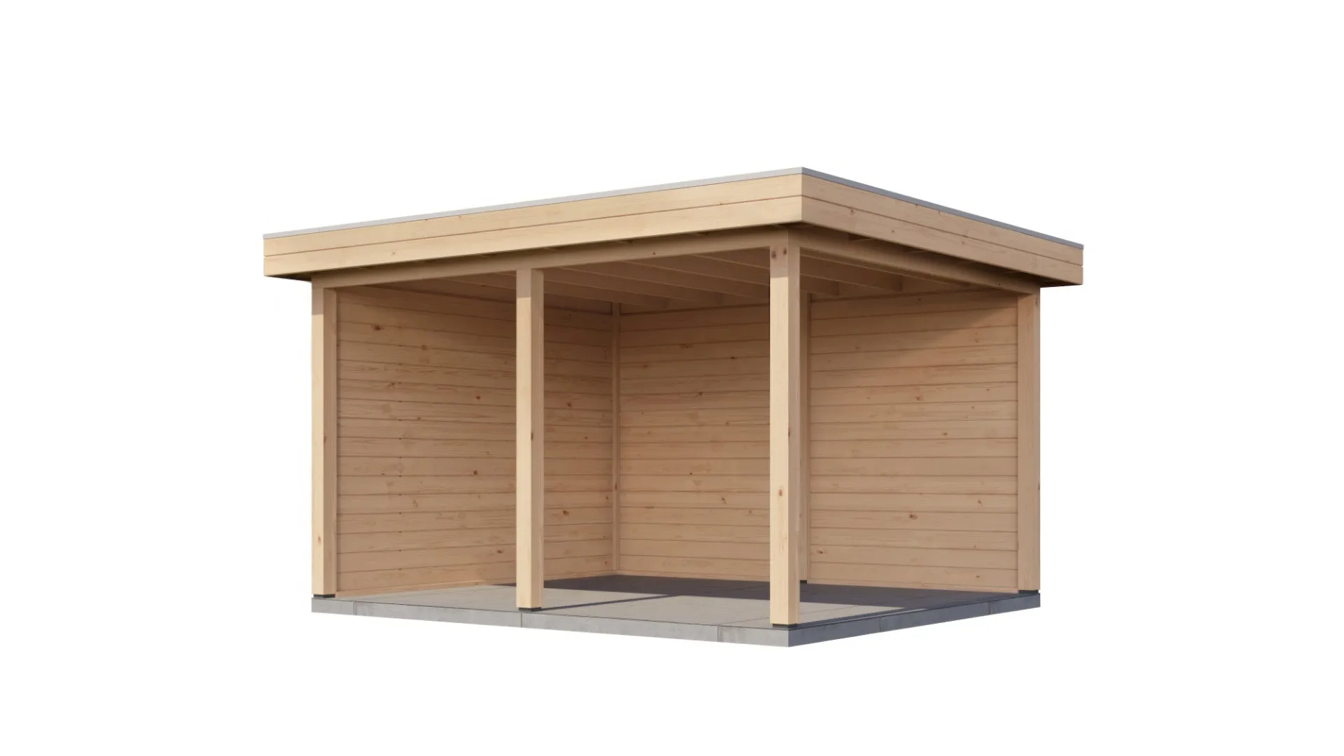 Lugarde Select Veranda Egmond 388x350cm