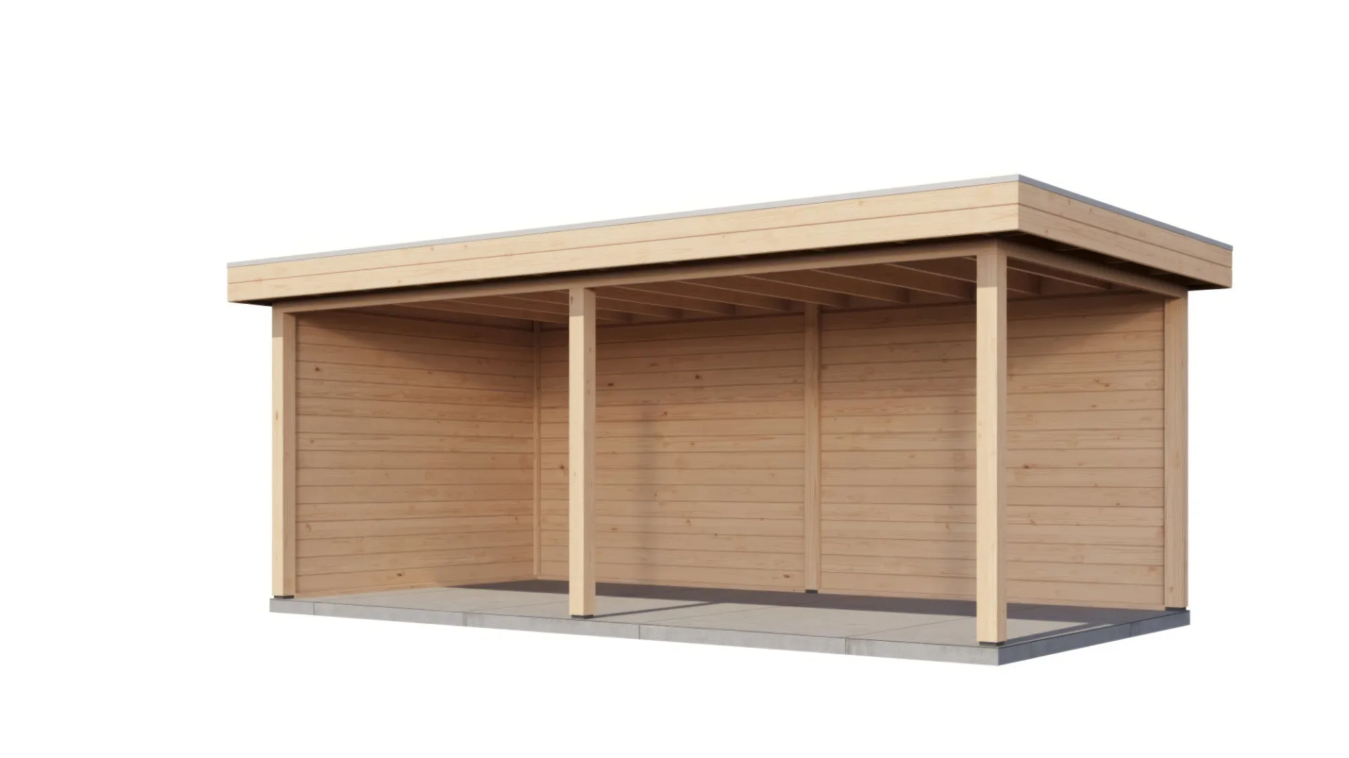Lugarde Select Veranda Assen 588x300cm