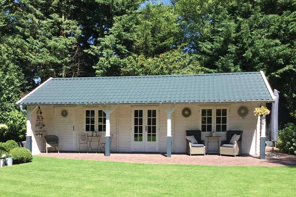 Lugarde | Grote blokhut op maat B57