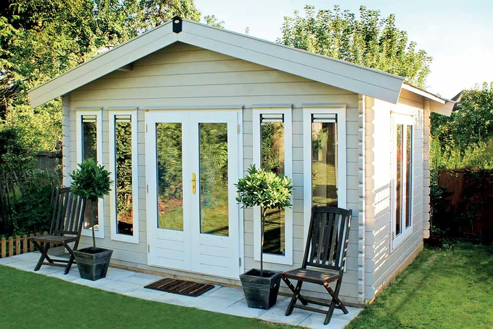 Lugarde | Blokhut Zadeldak B15