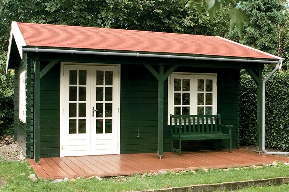 Lugarde | Maatwerk blokhut B16