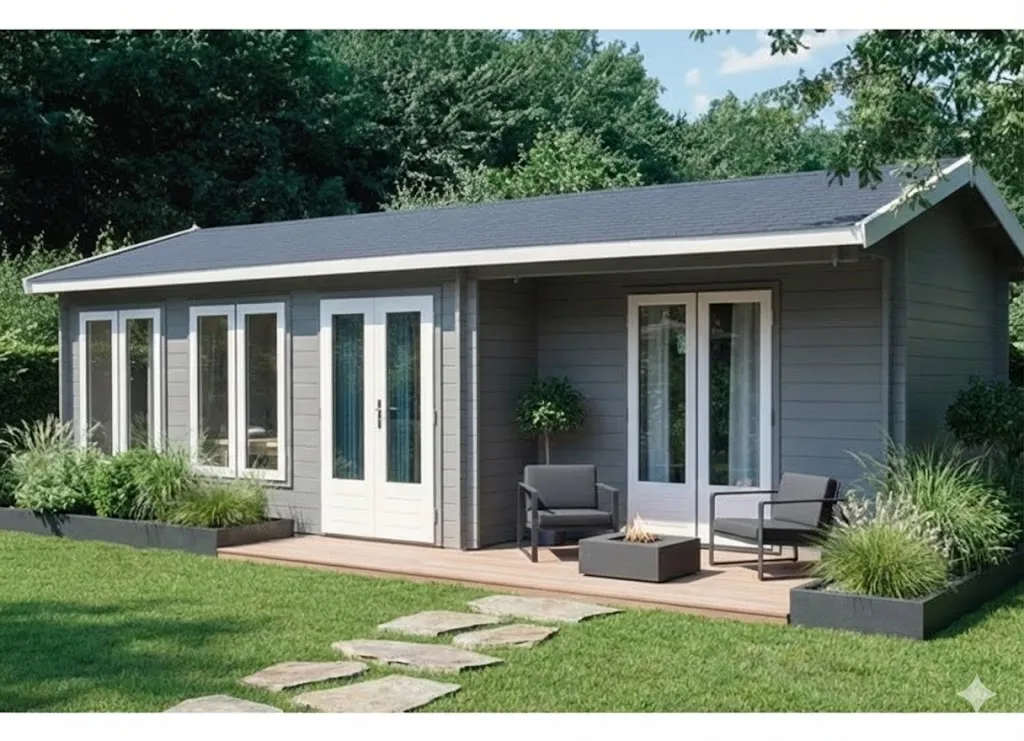 Lugarde | Mantelzorgwoning met Zadeldak B41