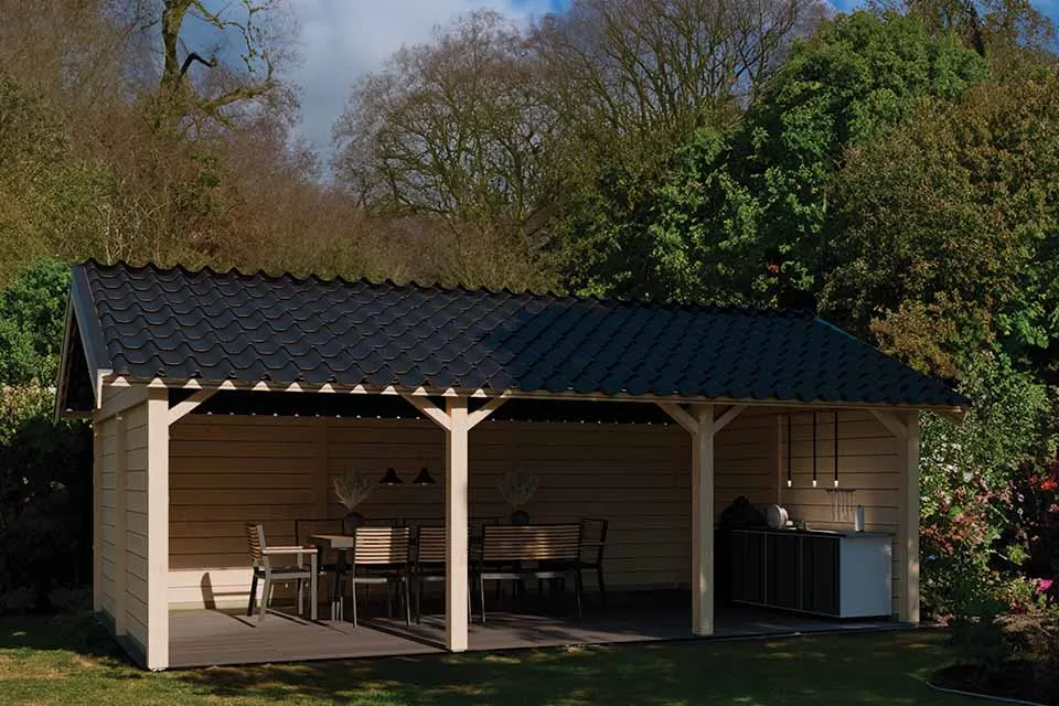 Lugarde | Douglas overkapping PSD7