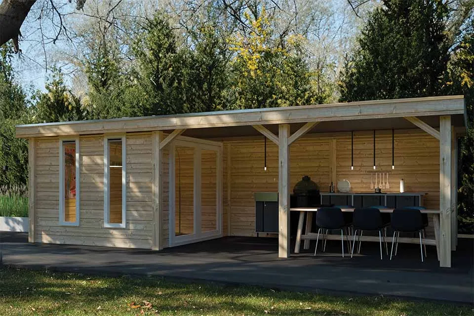 Lugarde | Lariks buitenverblijf PSL4