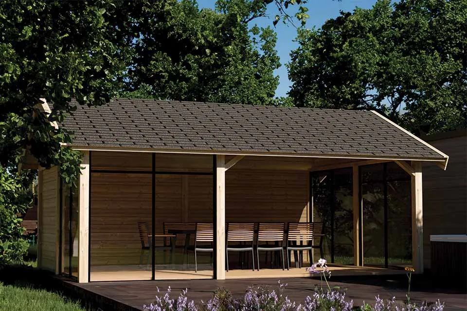 Lugarde | Lariks veranda PSL6