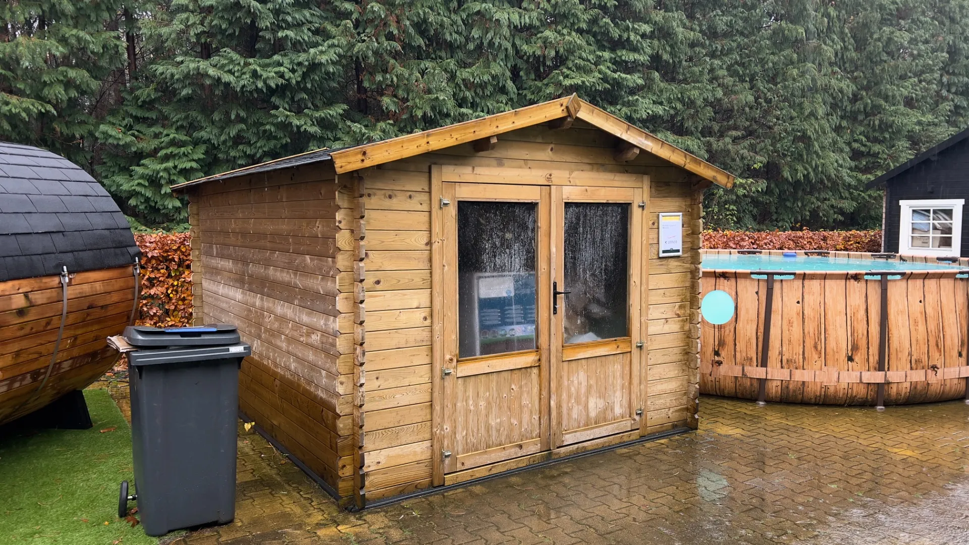 Showmodel Blokhut Fonteyn Maaike 300 x 400 cm