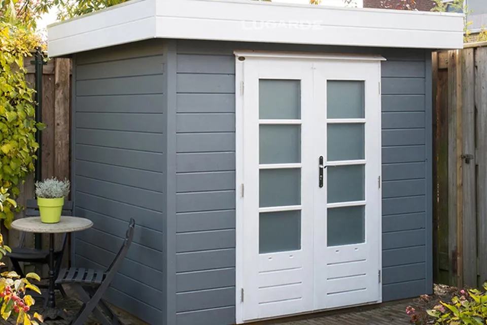 Lugarde | Modern tuinhuis maatwerk P1