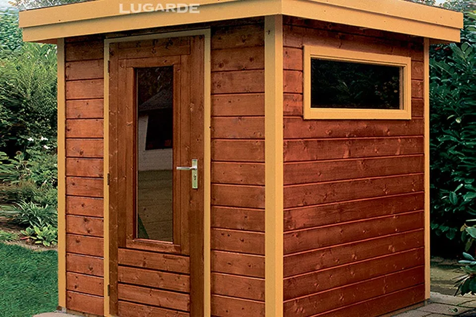 Lugarde | Compact tuinhuis P41