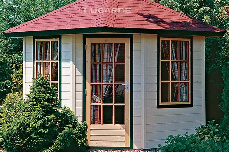 Lugarde | Hoektuinhuis op maat P52