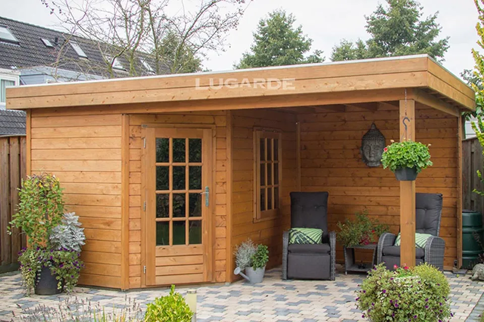 Lugarde | Tuinhuis P5L