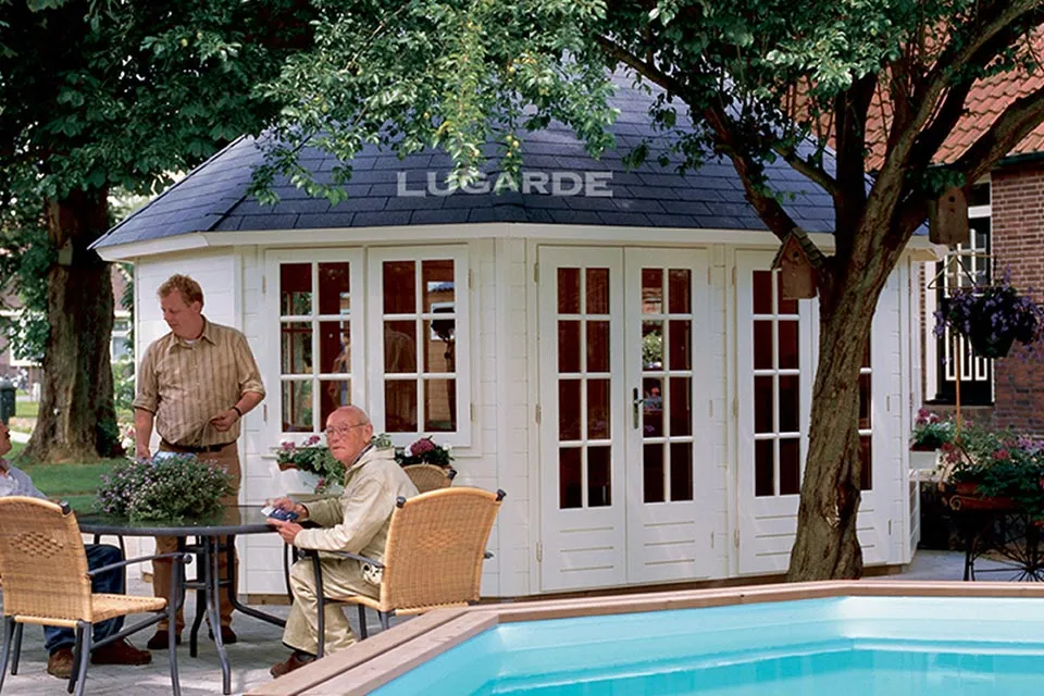 Lugarde Tuinhuis P890