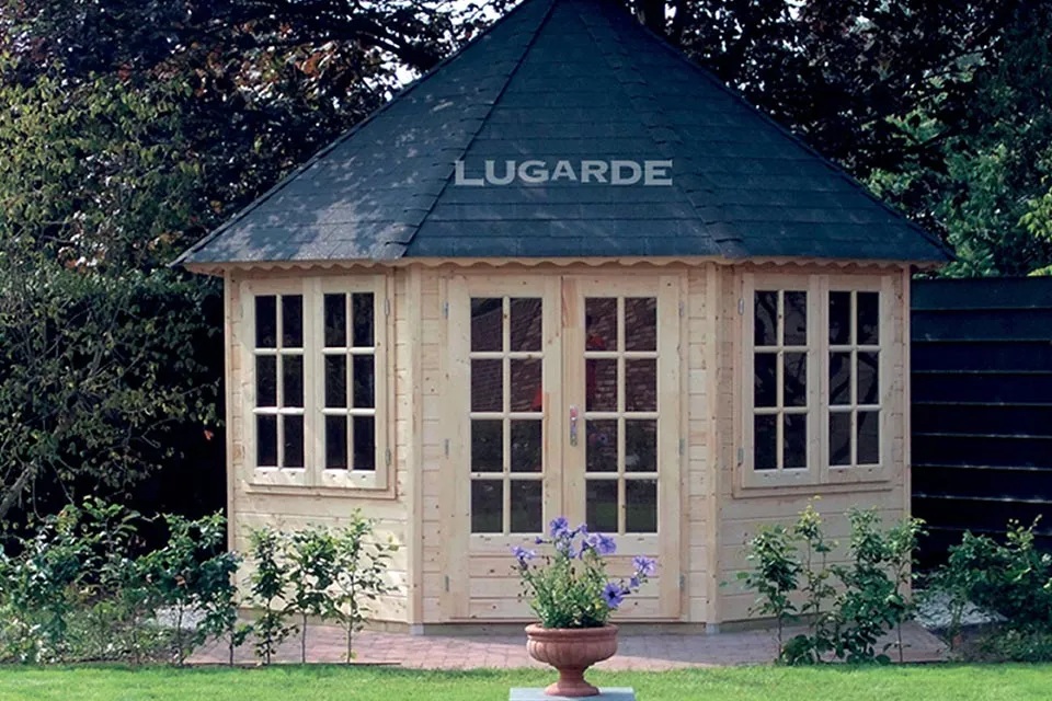 Lugarde Tuinhuis P896