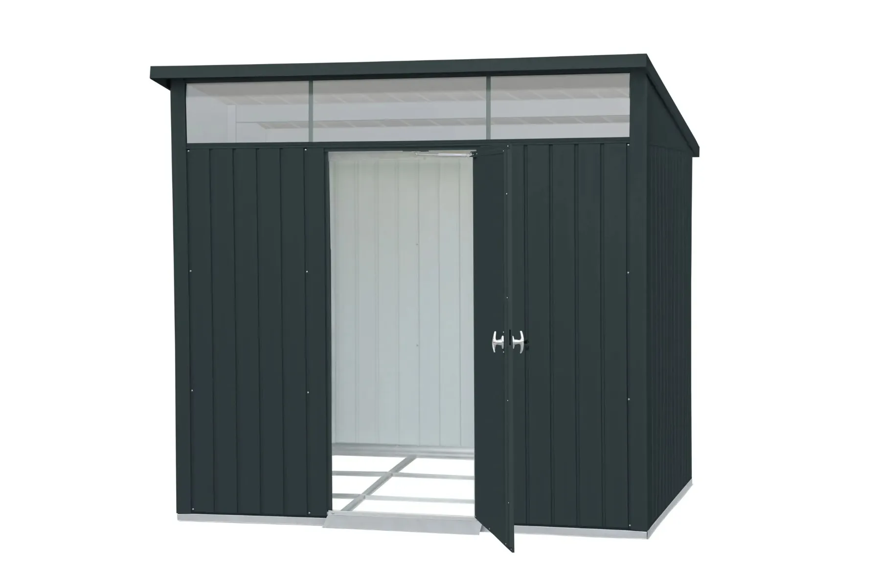 Fonteyn | Palladium Tuinhuis 260 x 180 cm | Grijs met Grijze Afwerking