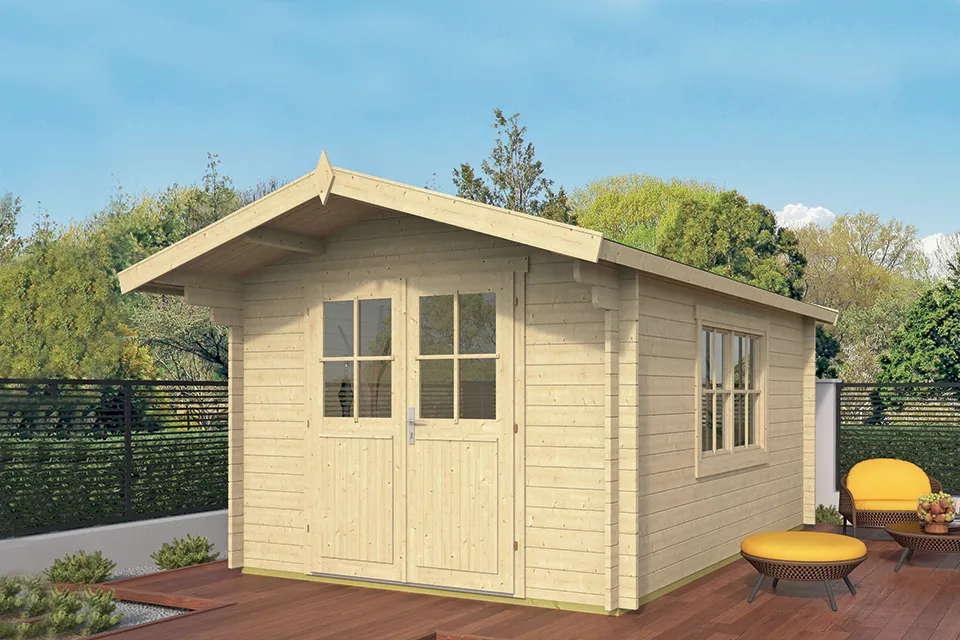 Tuindeco | Pamplona Tuinhuis | Onbehandeld