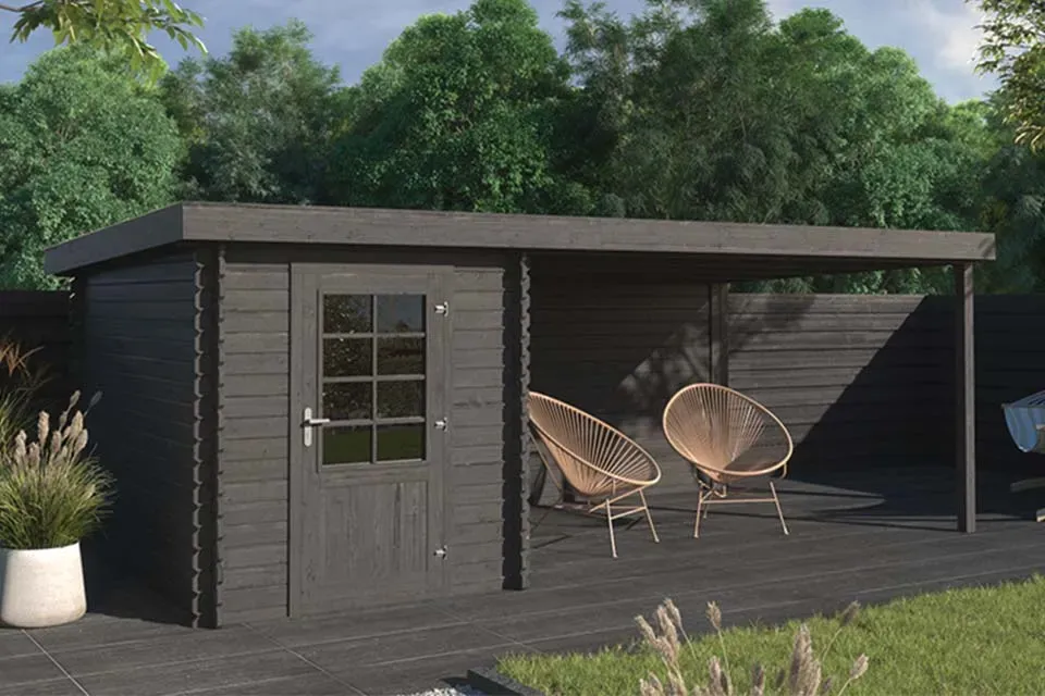 Fonteyn | Tuinhuis Petra