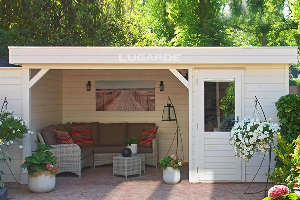 Lugarde Tuinhuis PR18