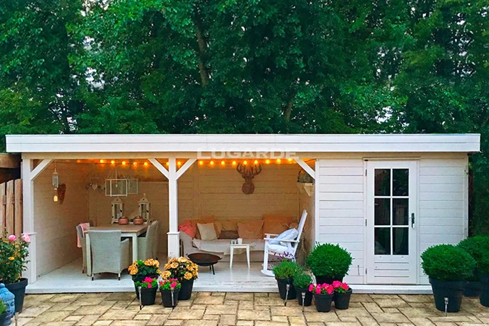 Lugarde Tuinhuis PR29