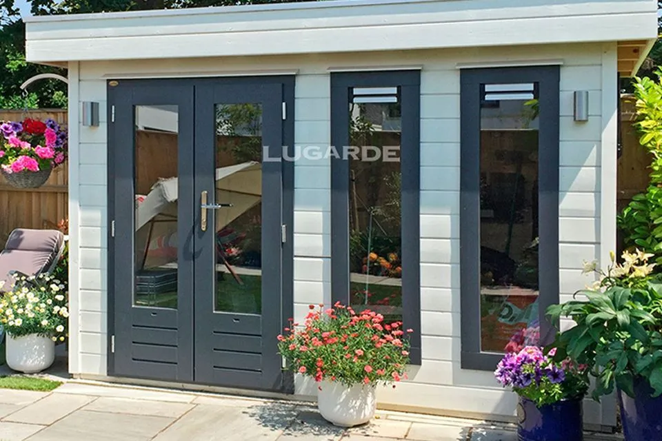 Lugarde | Luxe tuinhuis platdak PR2