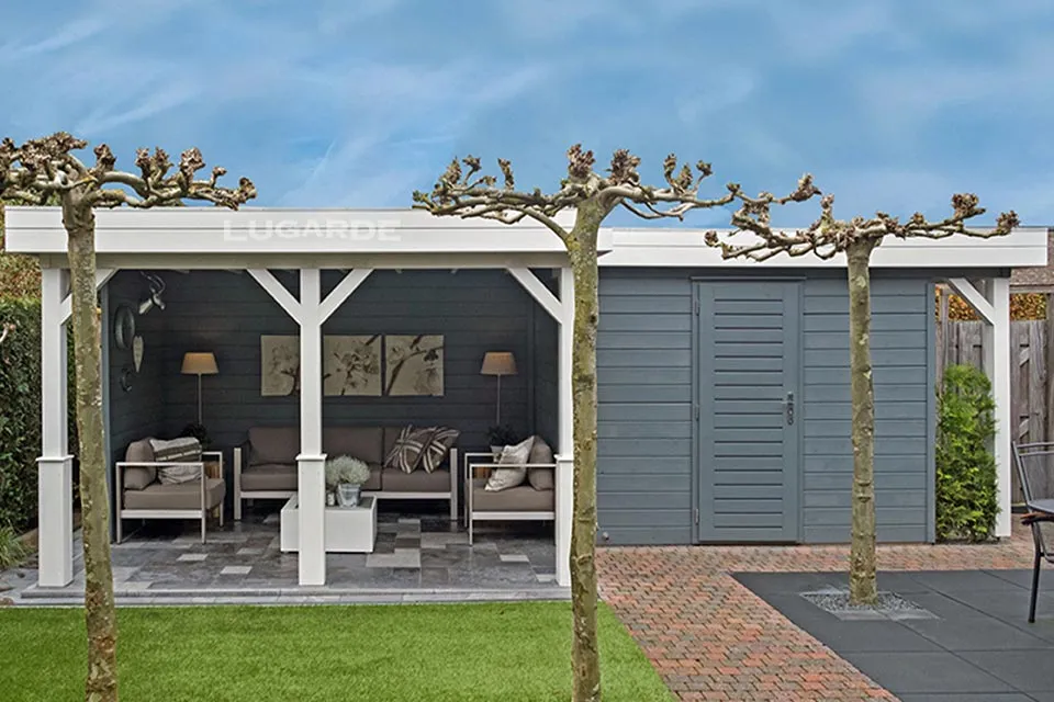 Lugarde Tuinhuis PR31