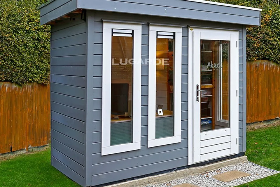Lugarde | Compact tuinhuis platdak PR44