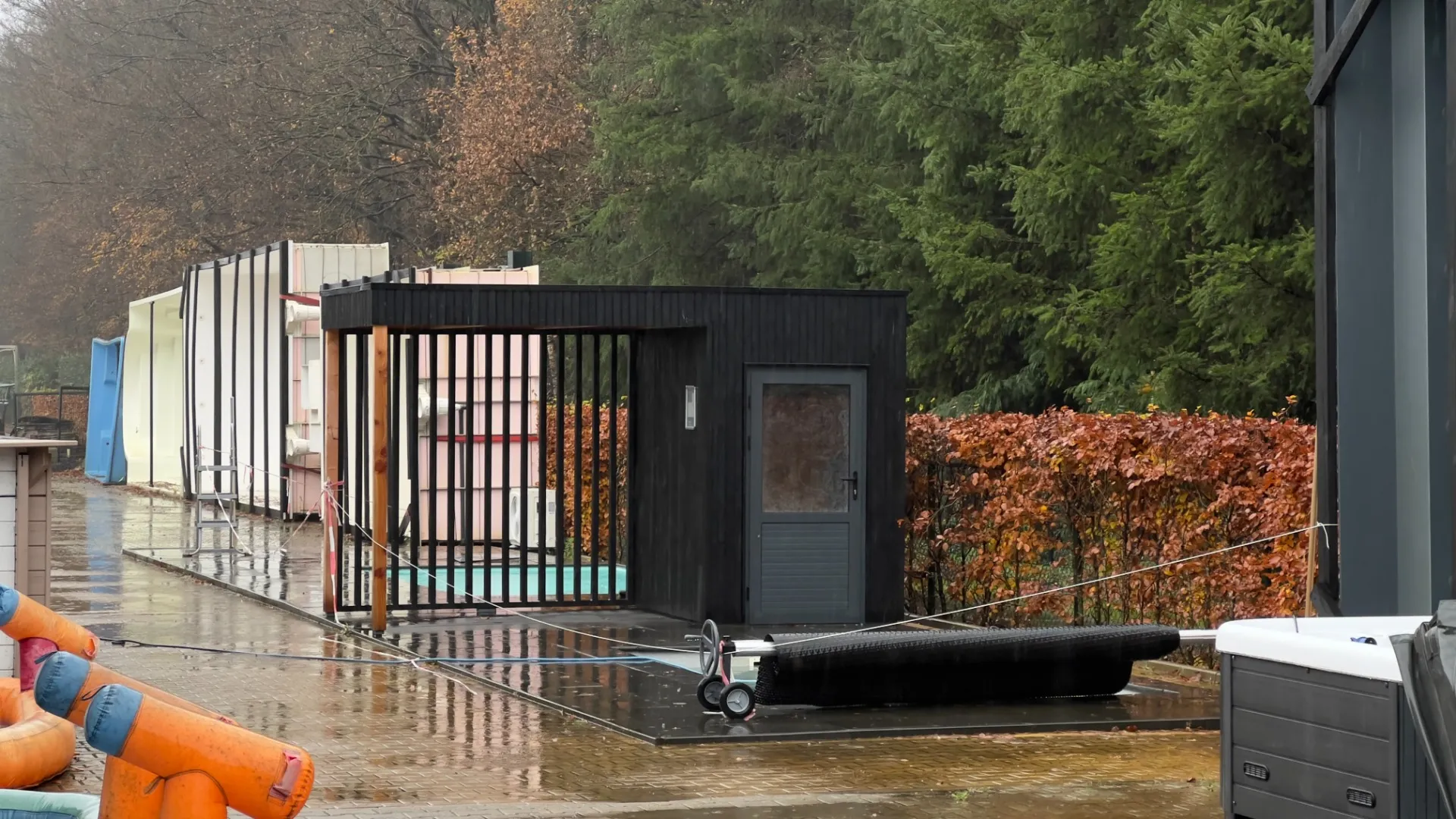 Showmodel Poolhouse Roemra