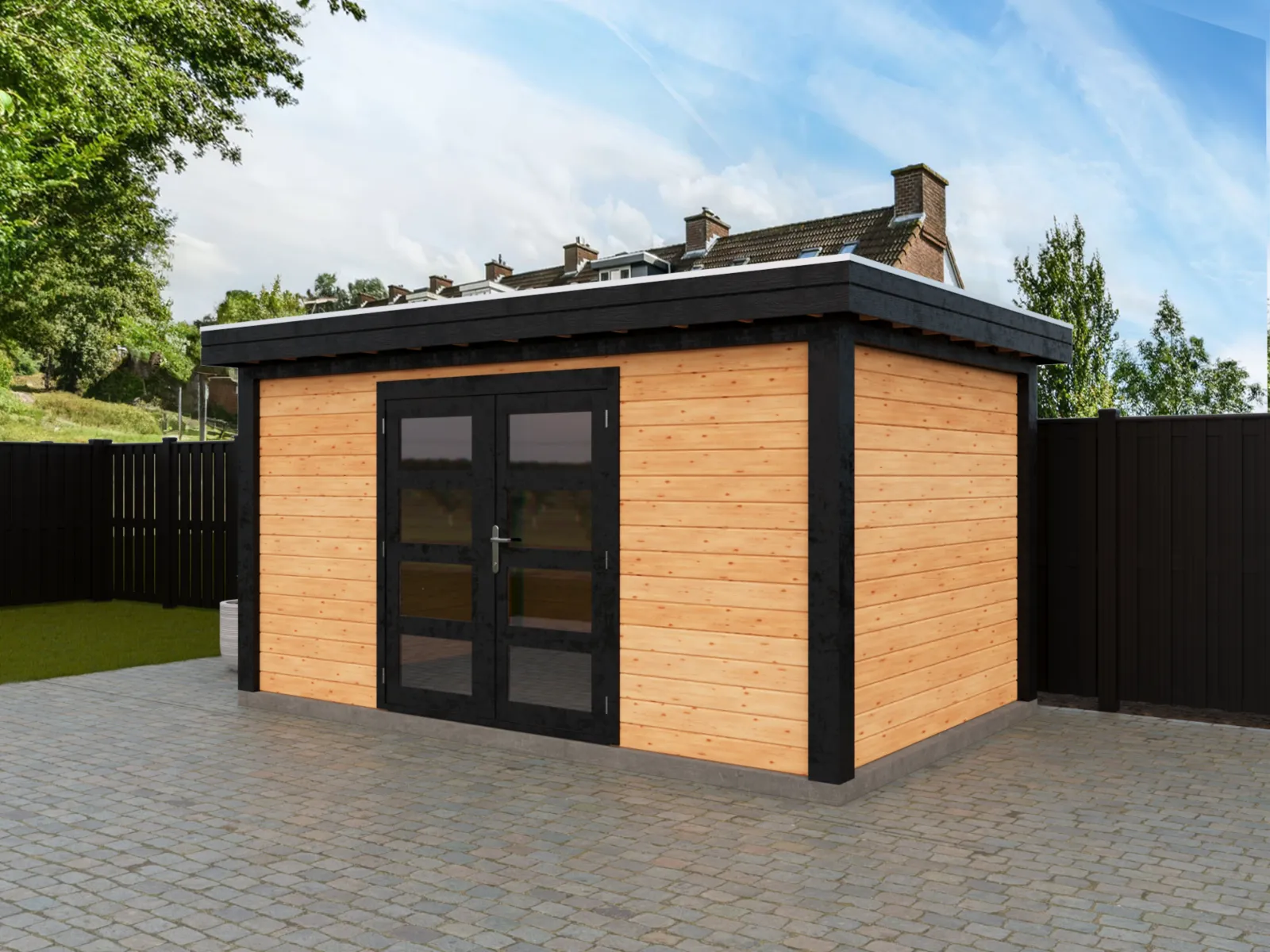 Fonteyn | Tuinhuis Rosalie 400 x 250 Exclusief