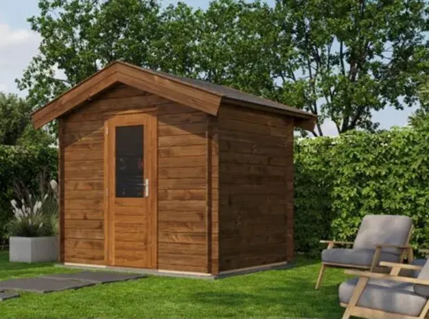 Lugarde Select | Tuinhuis Ruurlo 250 x 200 | Keteldruk Bruin