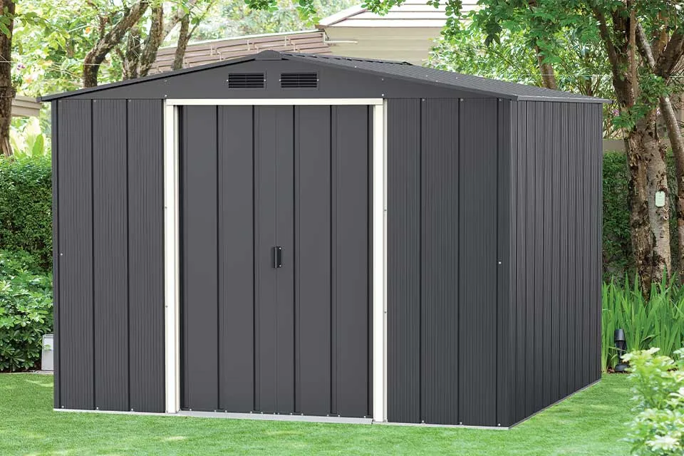 Fonteyn | Metalen Tuinhuis Marijam