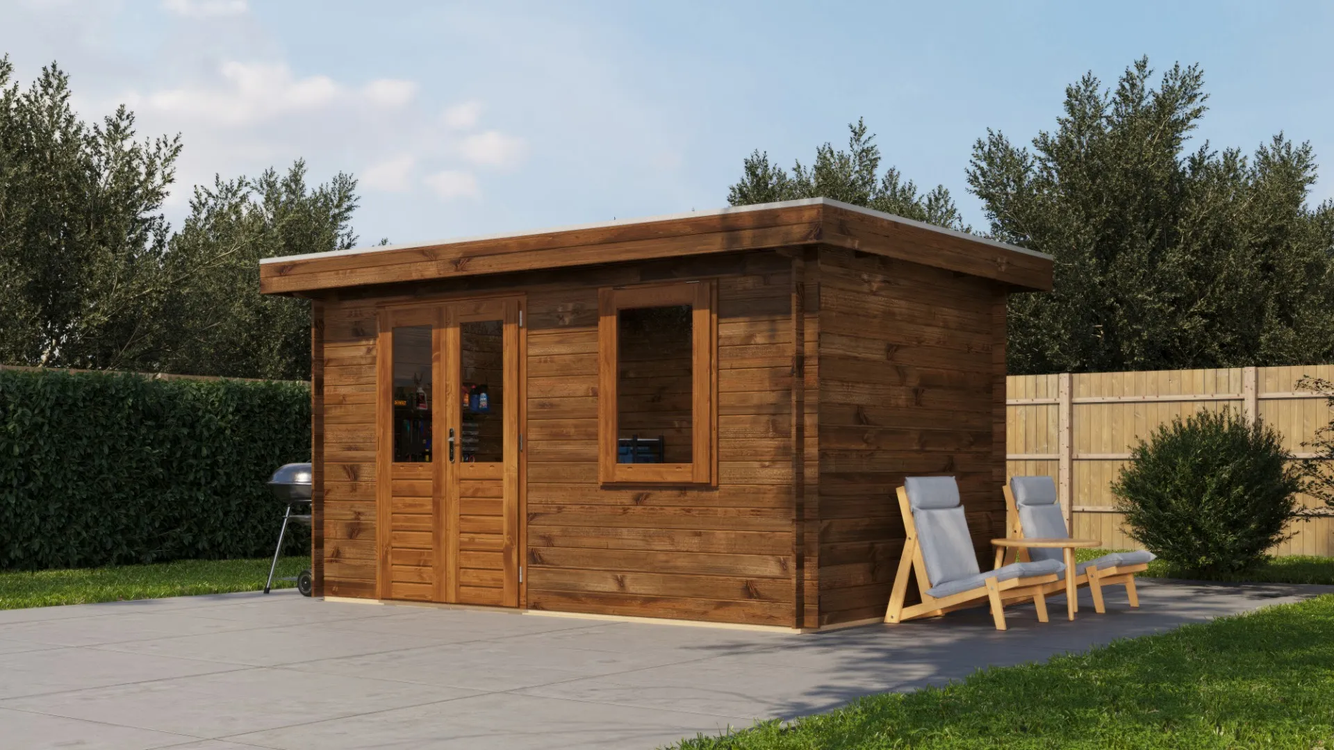 Lugarde Select | Tuinhuis Veenendaal 400 x 250 | Keteldruk Bruin