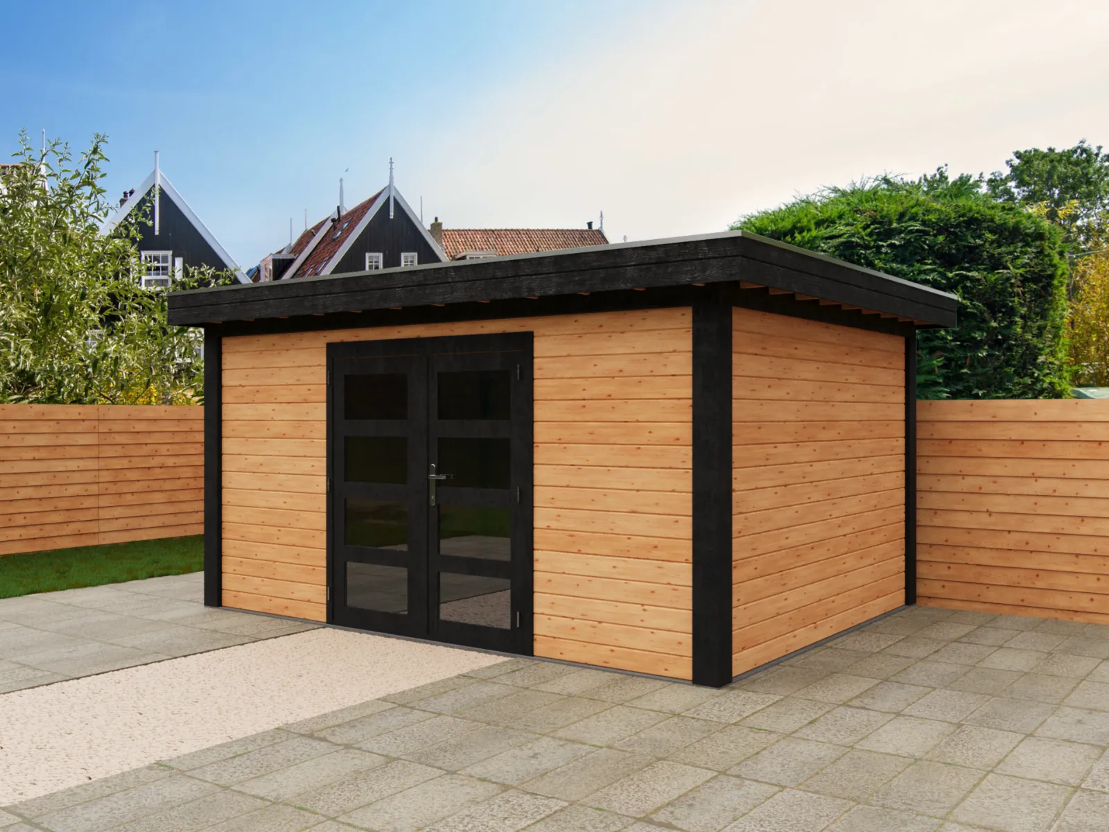 Fonteyn | Tuinhuis Thirza 400 x 300 Exclusief