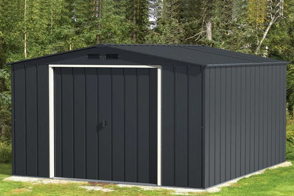 Fonteyn | UITVERKOOP! Metalen Tuinhuis Talitha