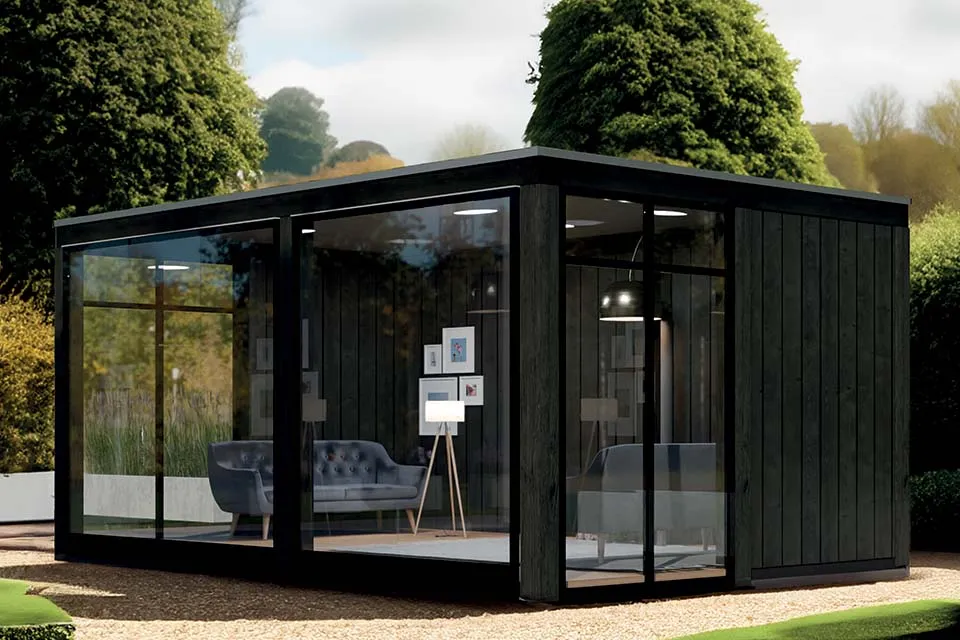 Lugarde | Overkapping Tuinkamer PSM3