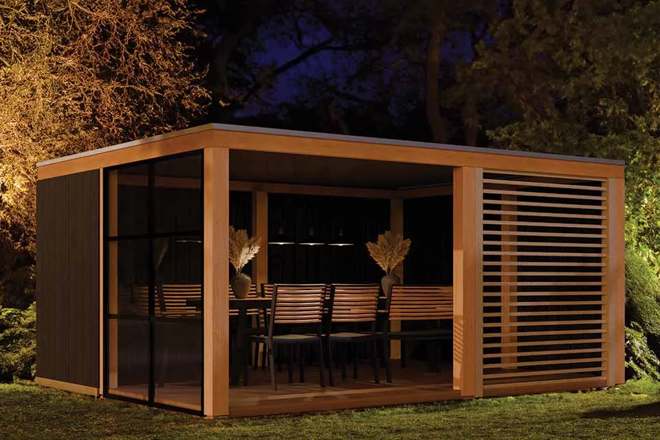 Lugarde | Overkapping Tuinkamer PSM8