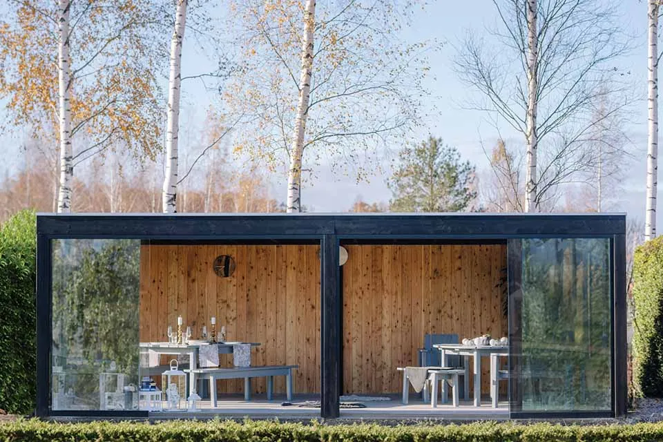 Lugarde | Lariks luxe veranda PSML1