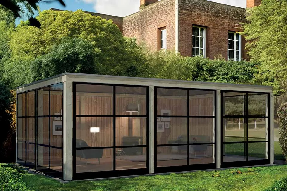 Lugarde | Lariks luxe tuinkamer PSML3