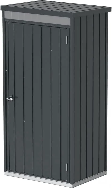 Fonteyn | Palladium Tuinkast Enkele Deur 91 x 61 cm | Grijs met Grijze Afwerking