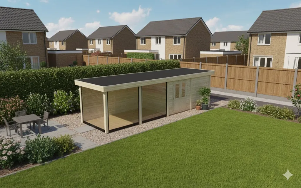 Lugarde Maatwerk 900 x 250cm