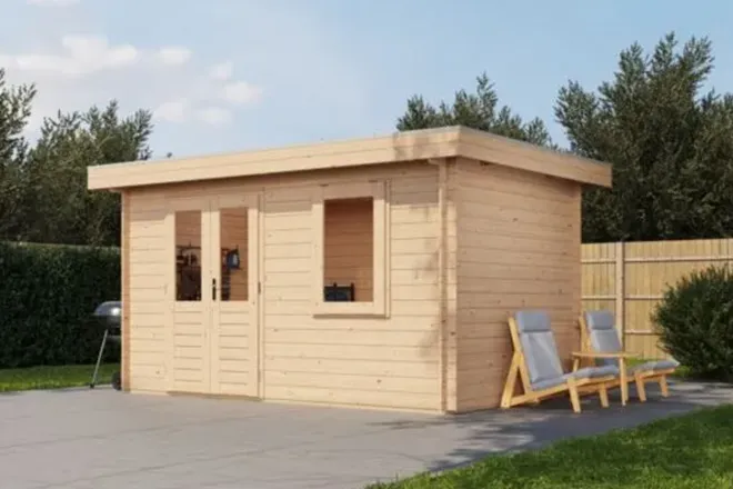 Lugarde Select | Tuinhuis Veenendaal 400 x 250 | Onbehandeld