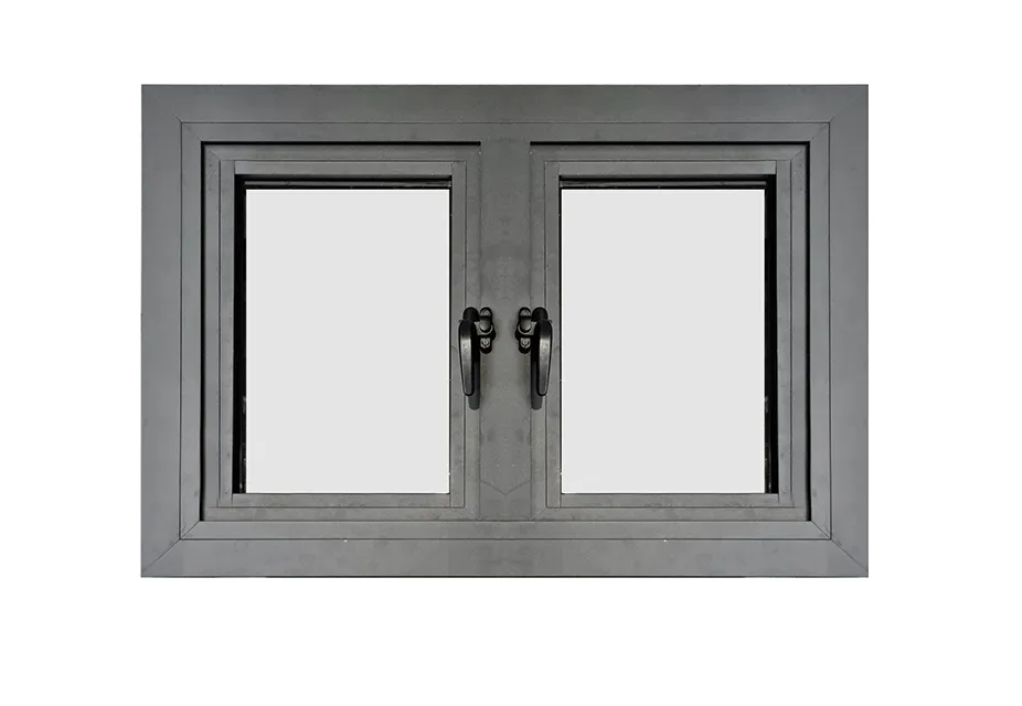 Fonteyn | Aluminium Vleugelraam Dubbel | PE48