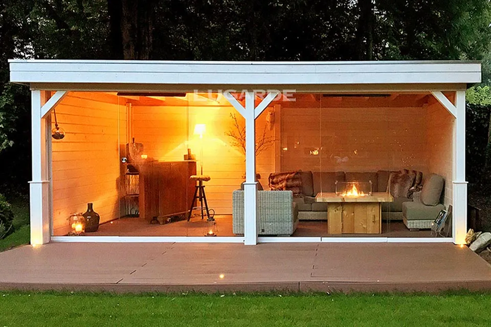 Lugarde Vrijstaande Veranda VV12