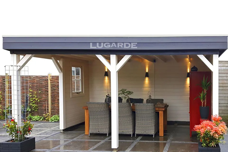 Lugarde Vrijstaande Veranda VV14