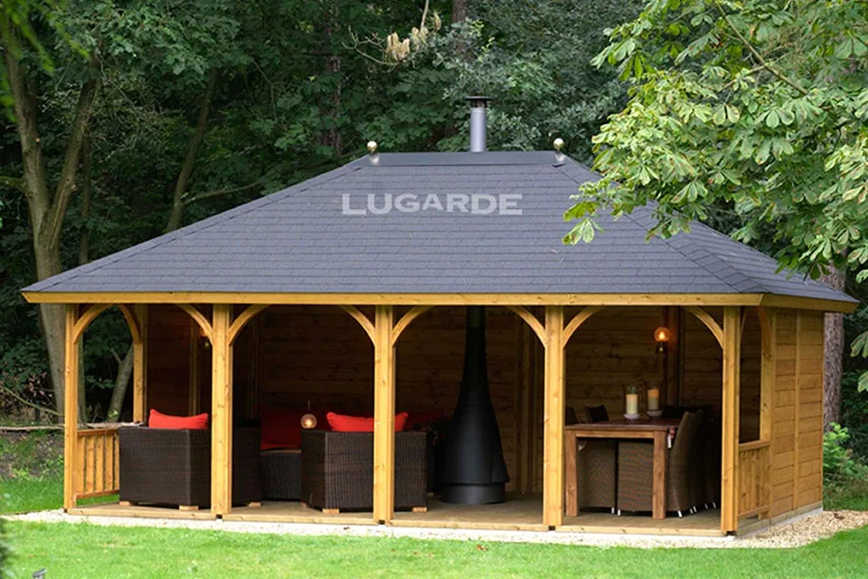 Lugarde Vrijstaande Veranda VV19