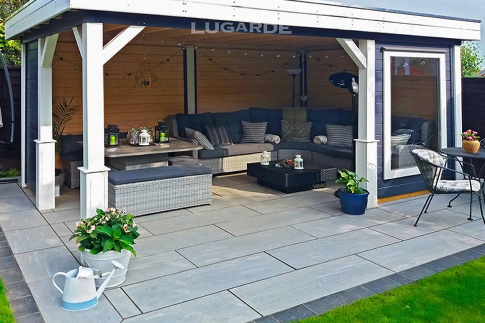 Lugarde Vrijstaande Veranda VV21