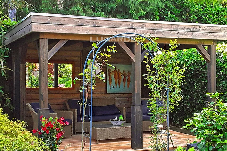 Lugarde Vrijstaande Veranda VV6