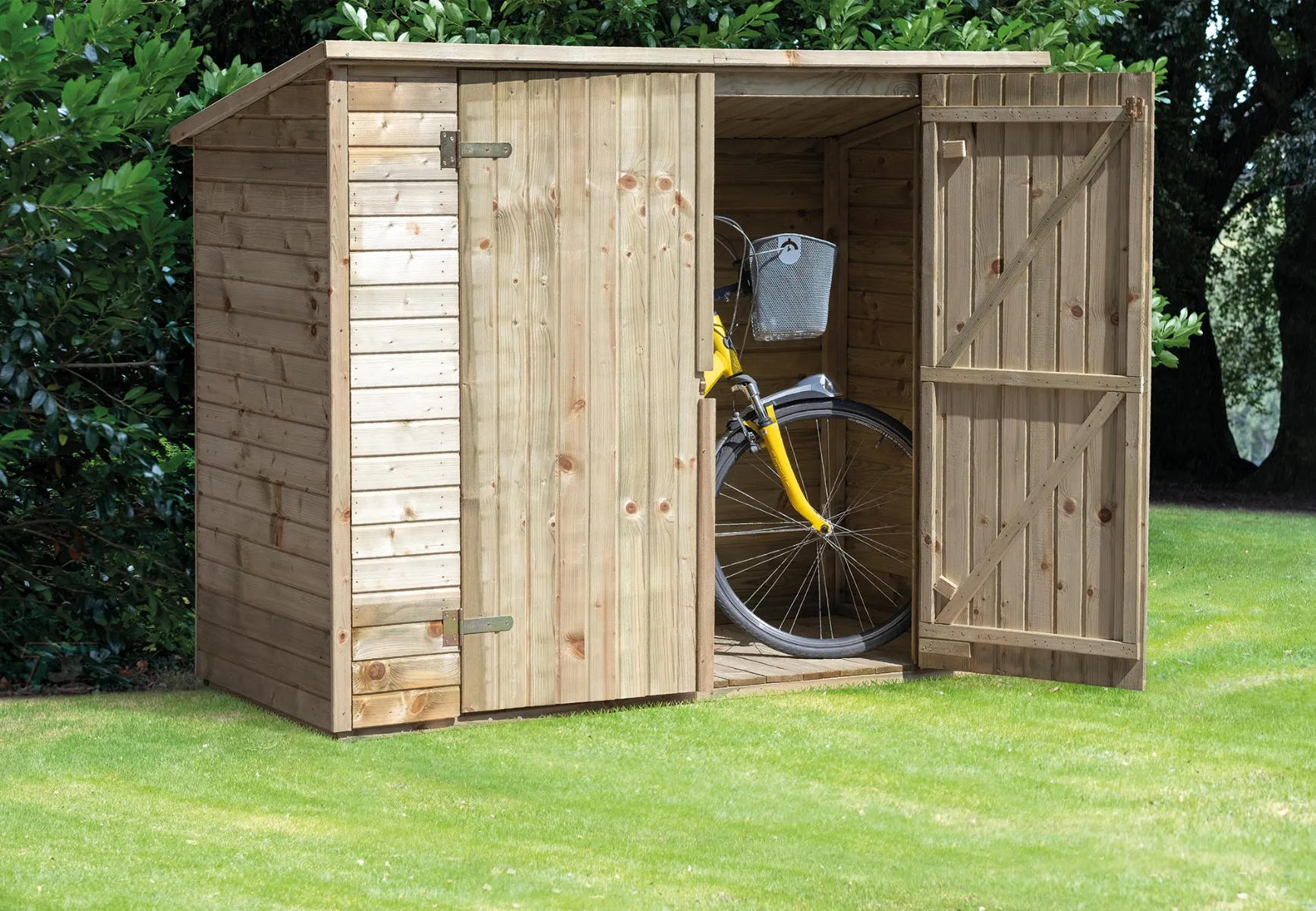 Tuindeco | Fietsberging Westerwald