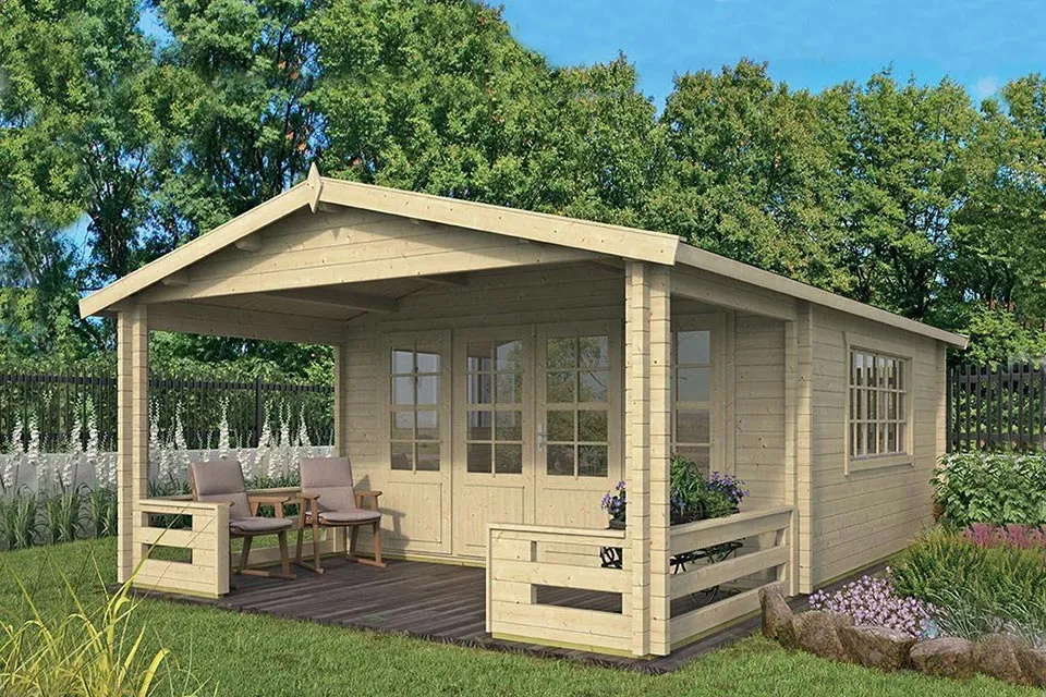 Tuindeco | Wigan Tuinhuis | Onbehandeld