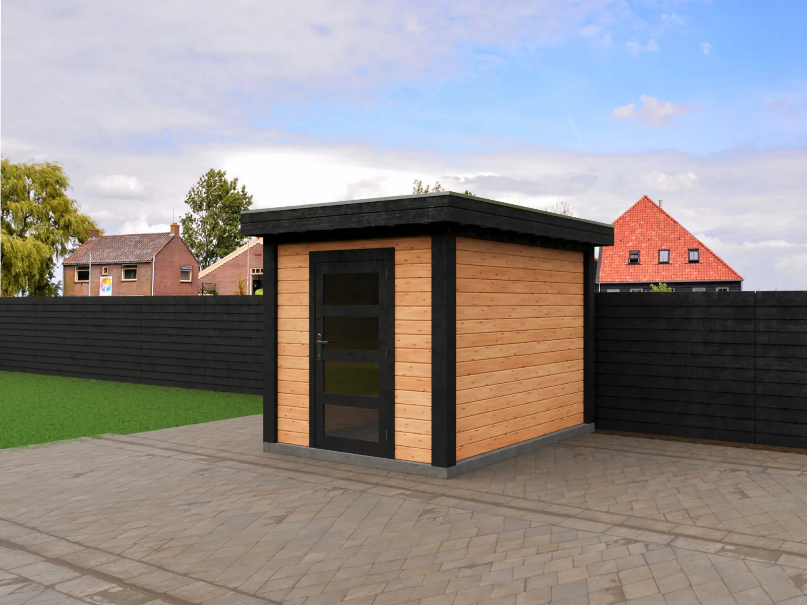 Fonteyn | Tuinhuis Xenna 200 x 300 Exclusief