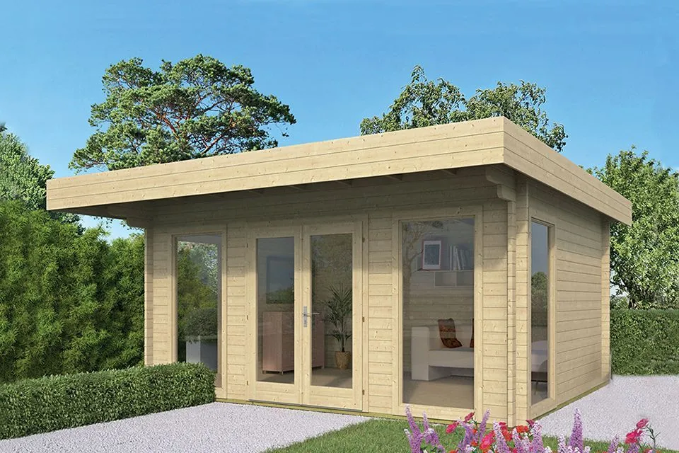 Tuindeco | Yorick Tuinhuis | Onbehandeld