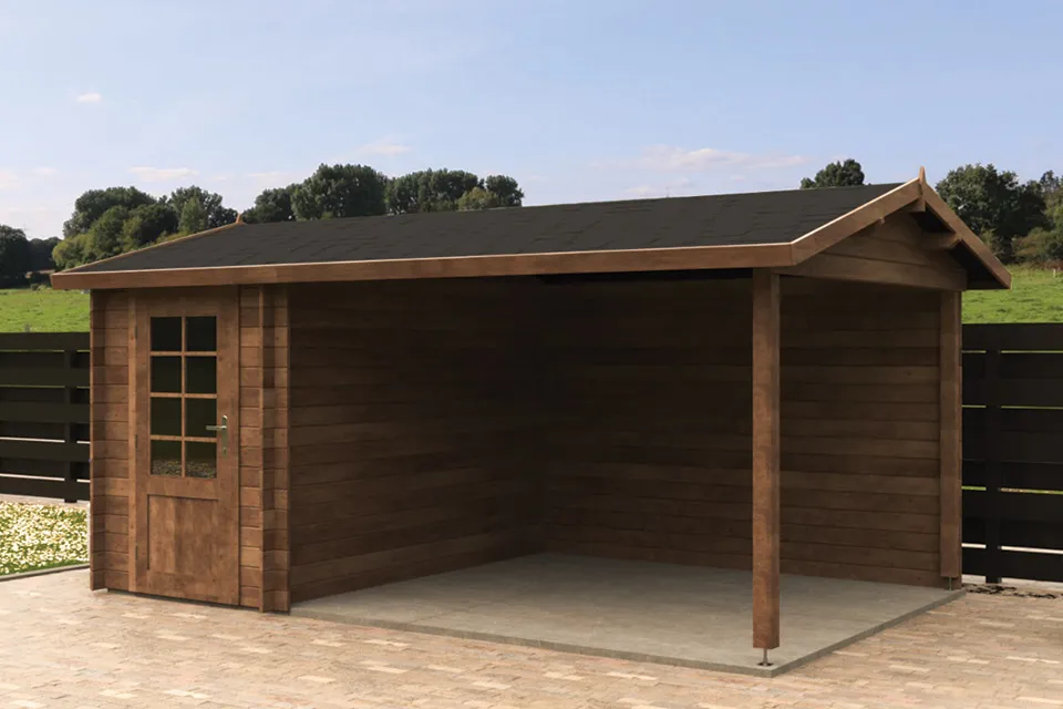 Fonteyn | Tuinhuis Isa 450 x 300 | HG